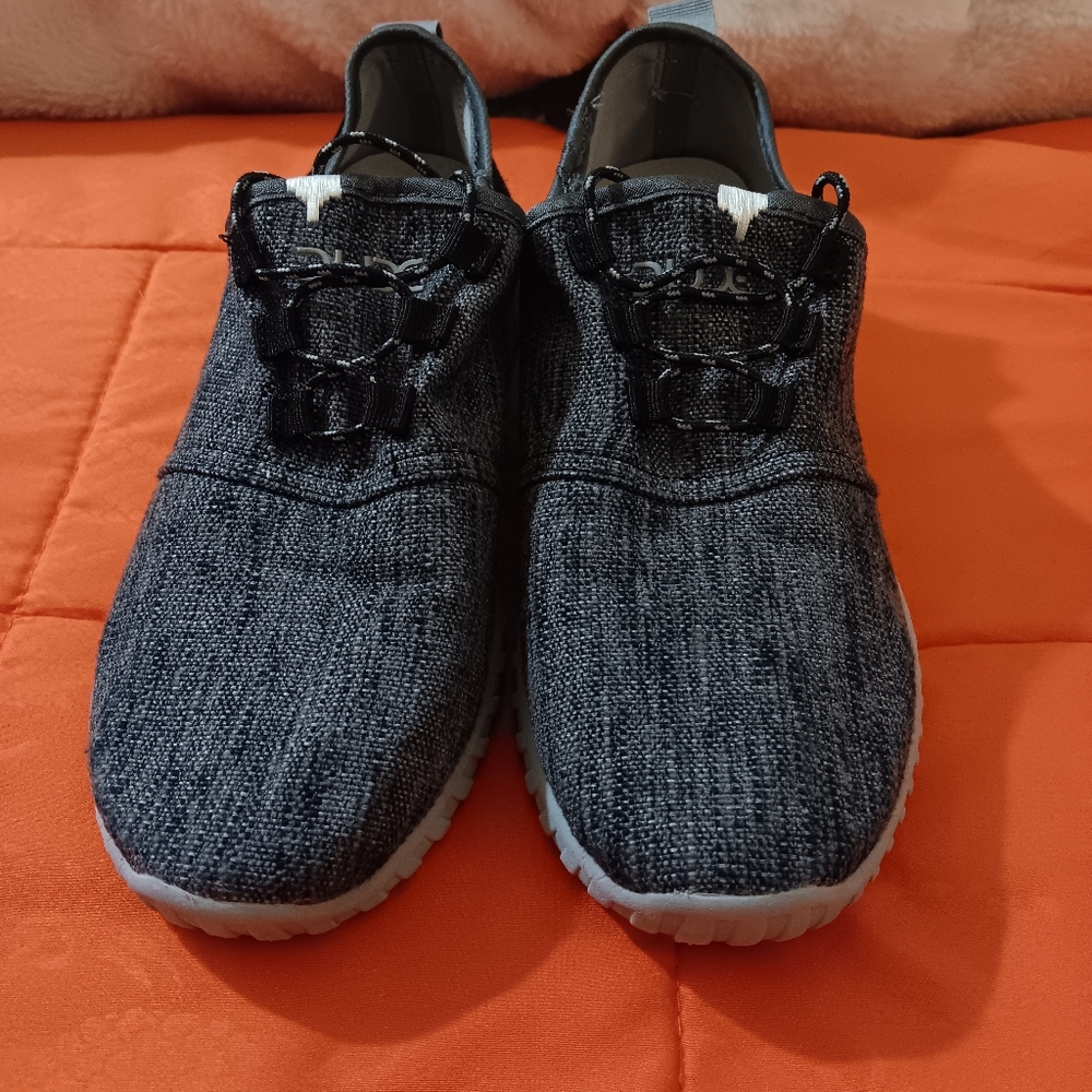 Hey Dude Black Athletic Shoes
